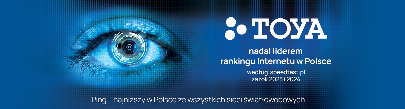 Ping najniższy w Polsce