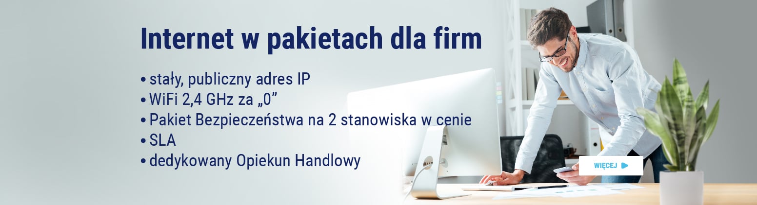 Biznes / Internet w pakietach dla firm